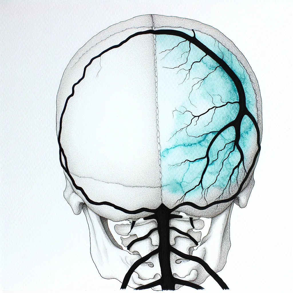 علت نبض و فشار پشت سر بدون سردرد چیست؟