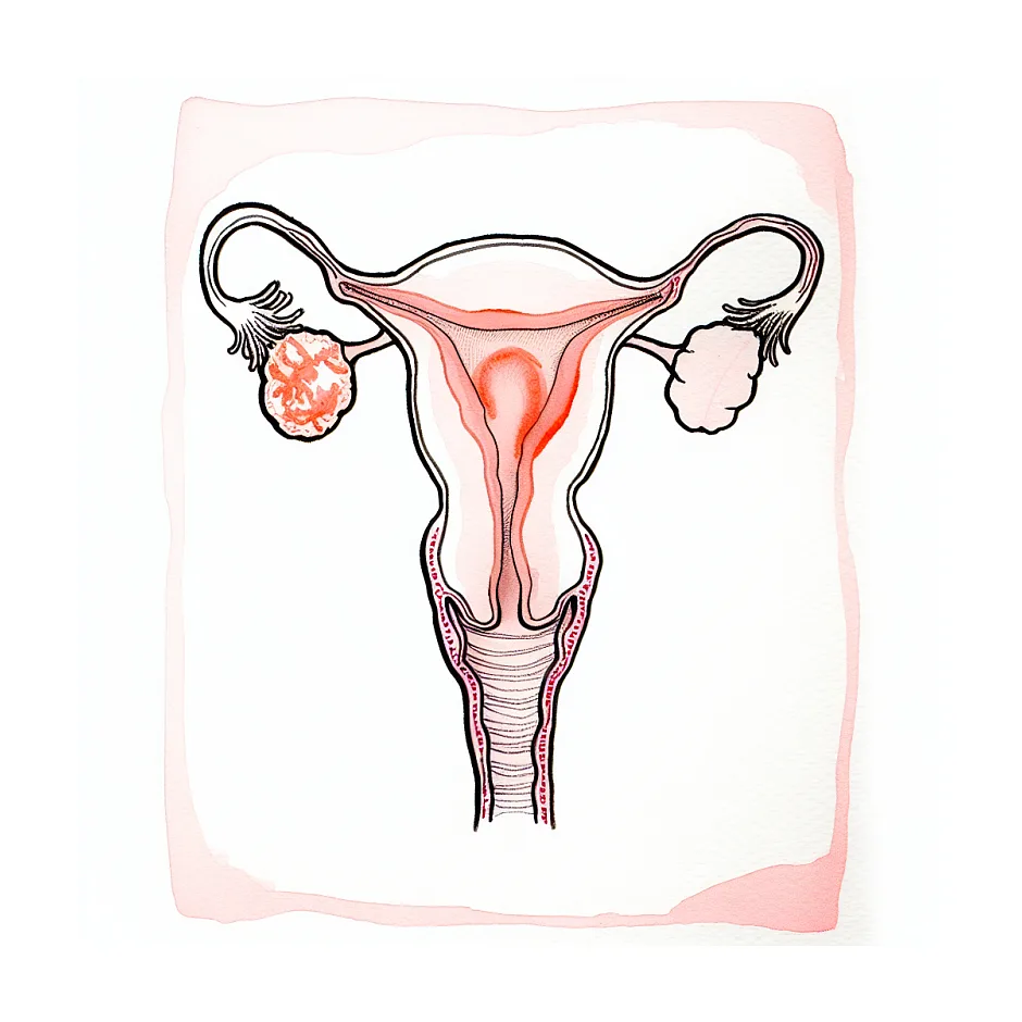 تاخیر پریود بعد از عکس رنگی رحم — علت و راهکار