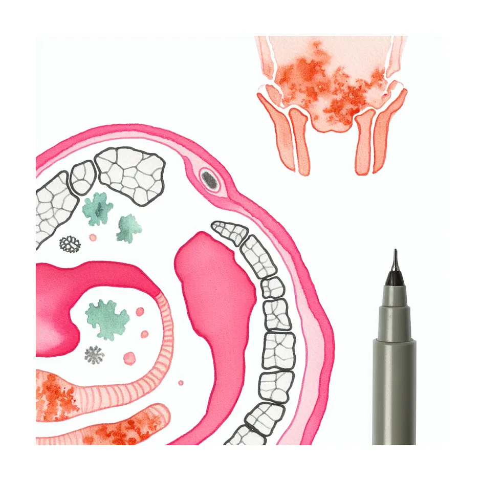 ارتباط رفلاکس معده، التهاب حلق و درد گردن