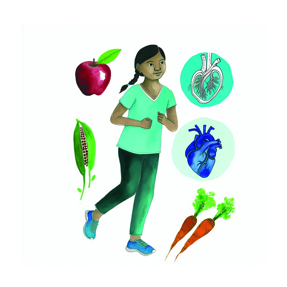 راهکارهای پیشگیری از بیماری و افزایش وزن کودکان