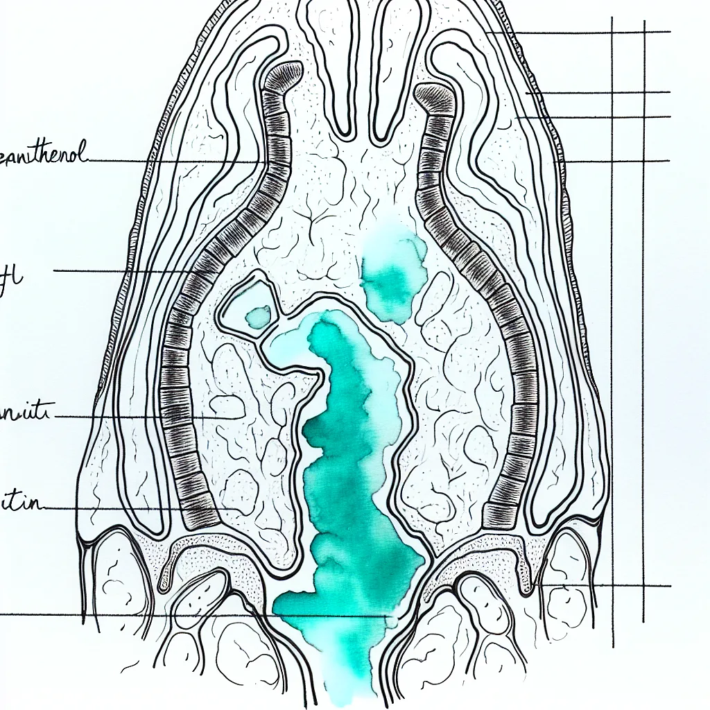 نحوه تزریق دکسپانتنول و بیوتین برای ریزش مو