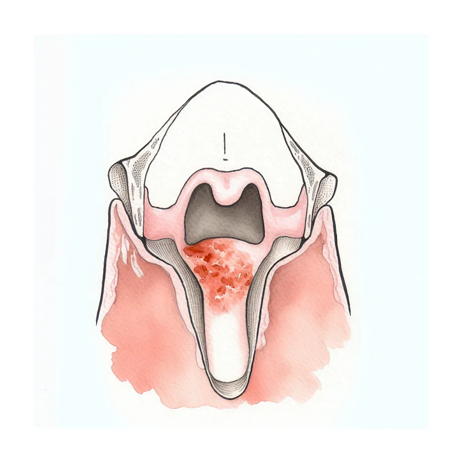 علت و درمان آفت ته گلو بعد از دست‌کاری لوزه