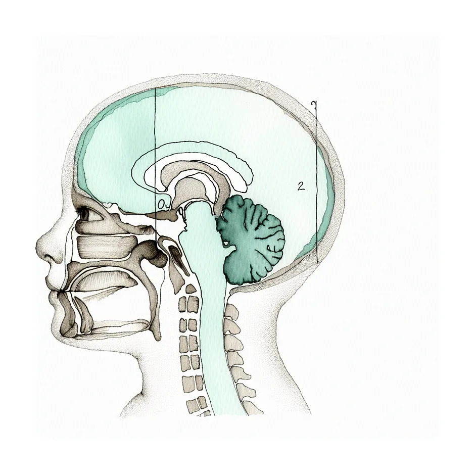 میزان نرمال دور سر کودک ۱۸ ماهه