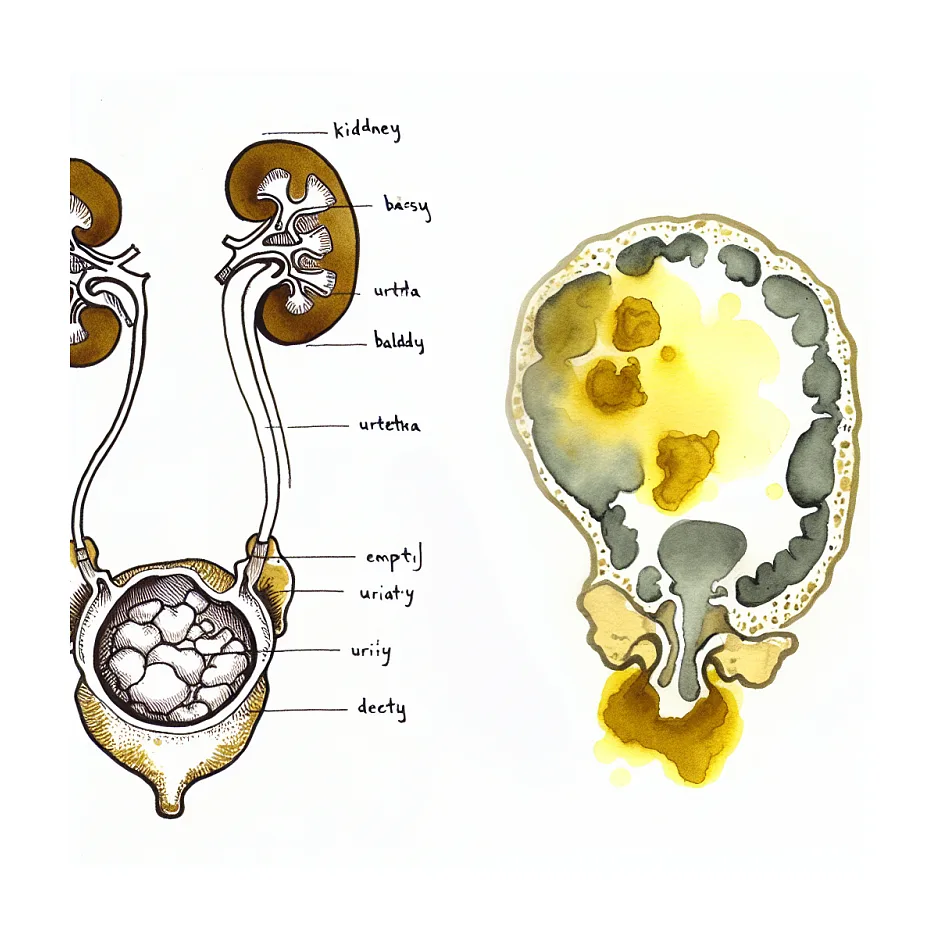 علت زرد و غلیظ بودن ادرار نوزاد شش ماهه