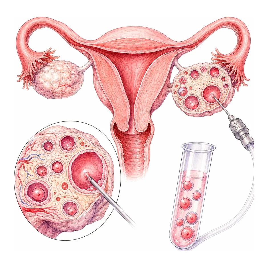 روند IVF در بیمارستان شریعتی - زمان مناسب برای انتقال تخمک