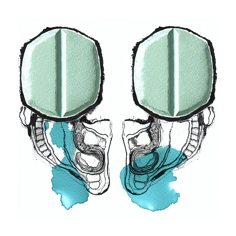 نحوه مصرف همزمان دو قرص تادالافیل ۱۰ میلی
