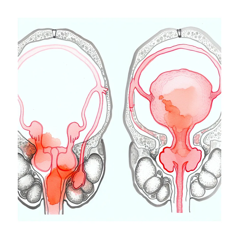 تکرر ادرار و پرادراری در دوران پریود؛ طبیعی یا نگران‌کننده؟