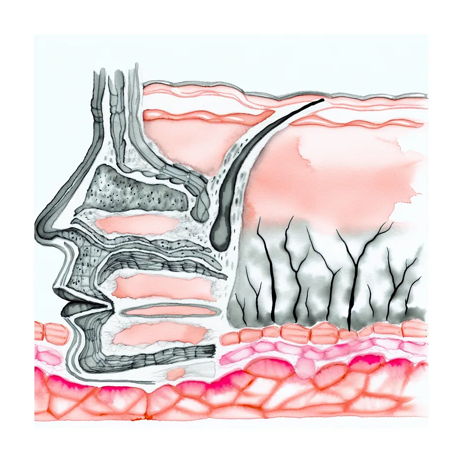 نازک‌شدن پوست با ژل مترونیدازول صورت