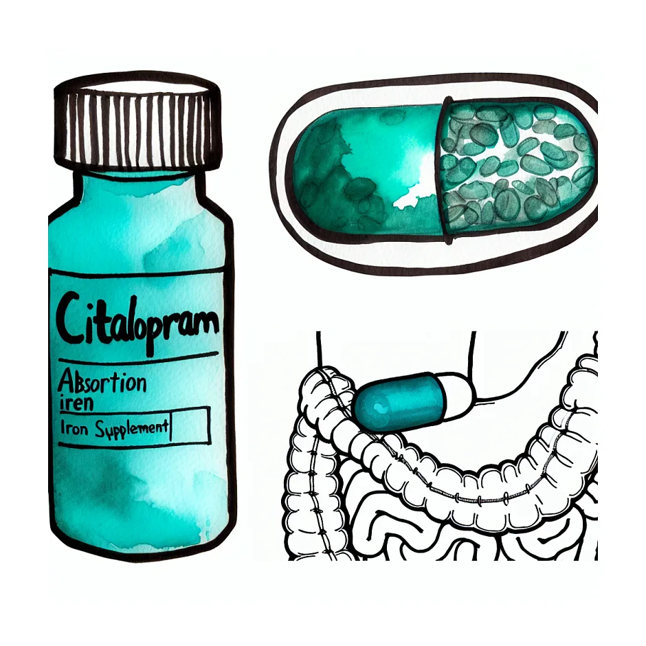 تداخل سیتالوپرام و مکمل آهن در رمضان