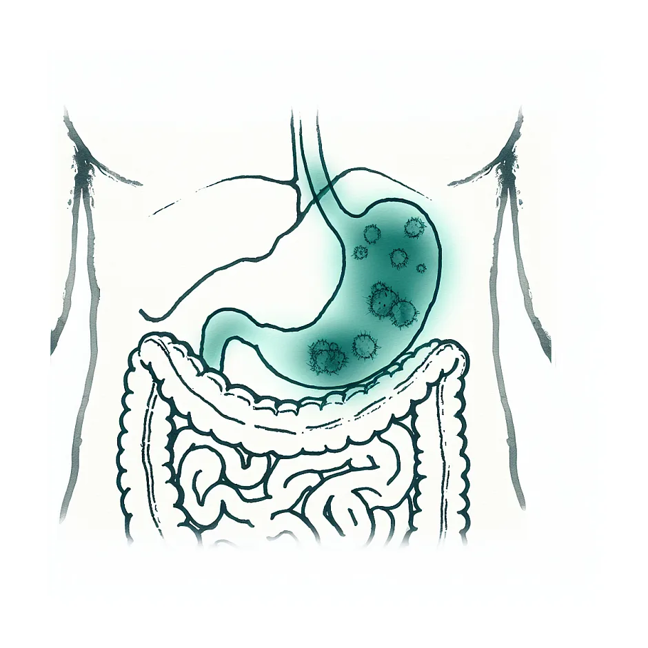 علت و درمان معده‌دردی که به پشت می‌زند