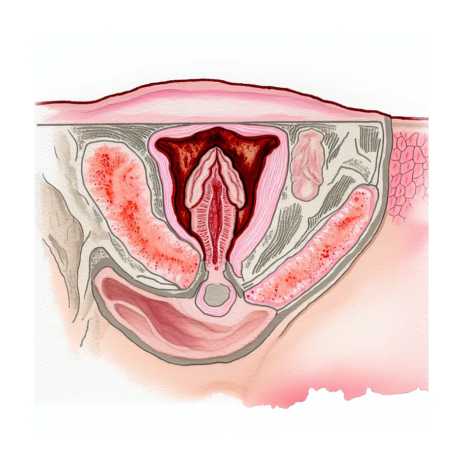 خارش شدید بعد از شیاف پروژسترون در بارداری