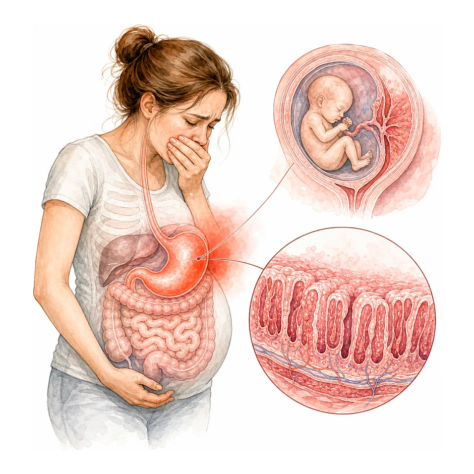 چگونه ویار شدید بارداری را تحمل کنم؟
