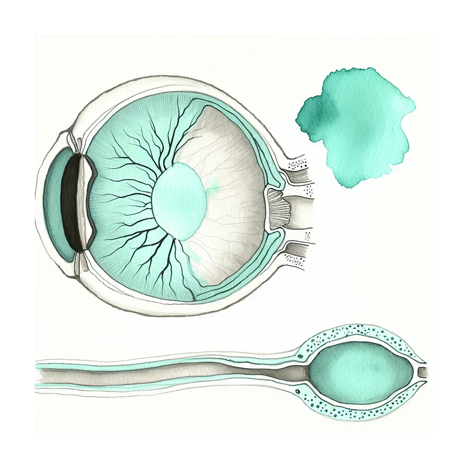 حس تار عنکبوت در چشم؛ مگس‌پران یا پارگی شبکیه؟