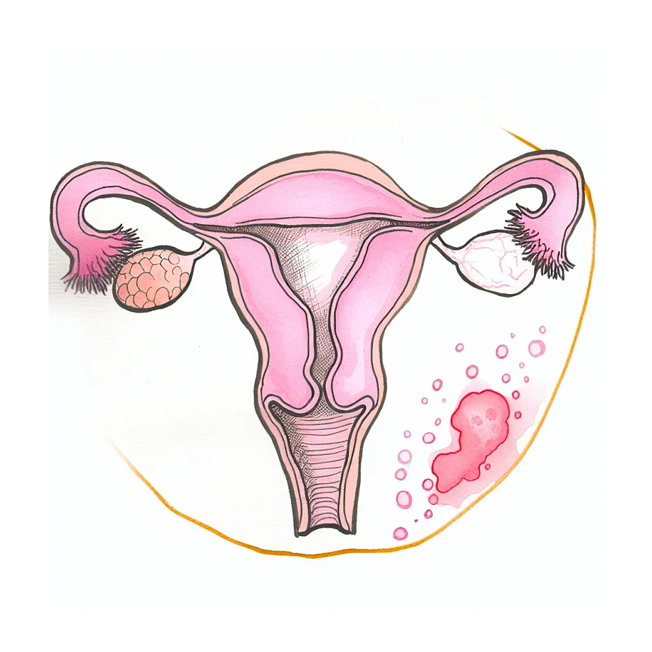 لک‌بینی بعد از عادت ماهانه در دختران مجرد
