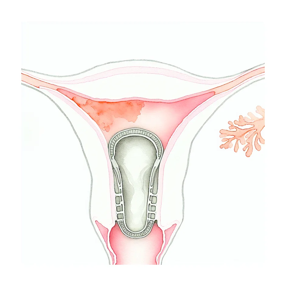 علت دیده نشدن نخ آیودی و نامشخص بودن در سونوگرافی