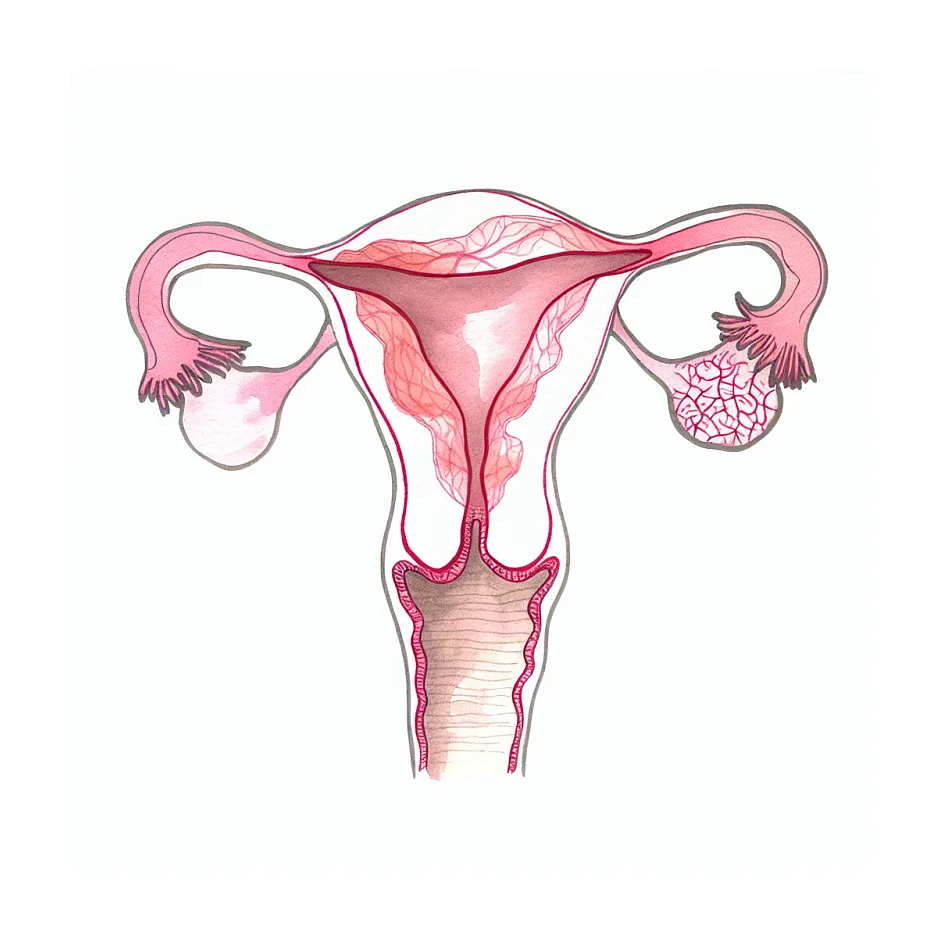 آندومتر سه‌خطی چیست و آیا نشانه بارداری است؟