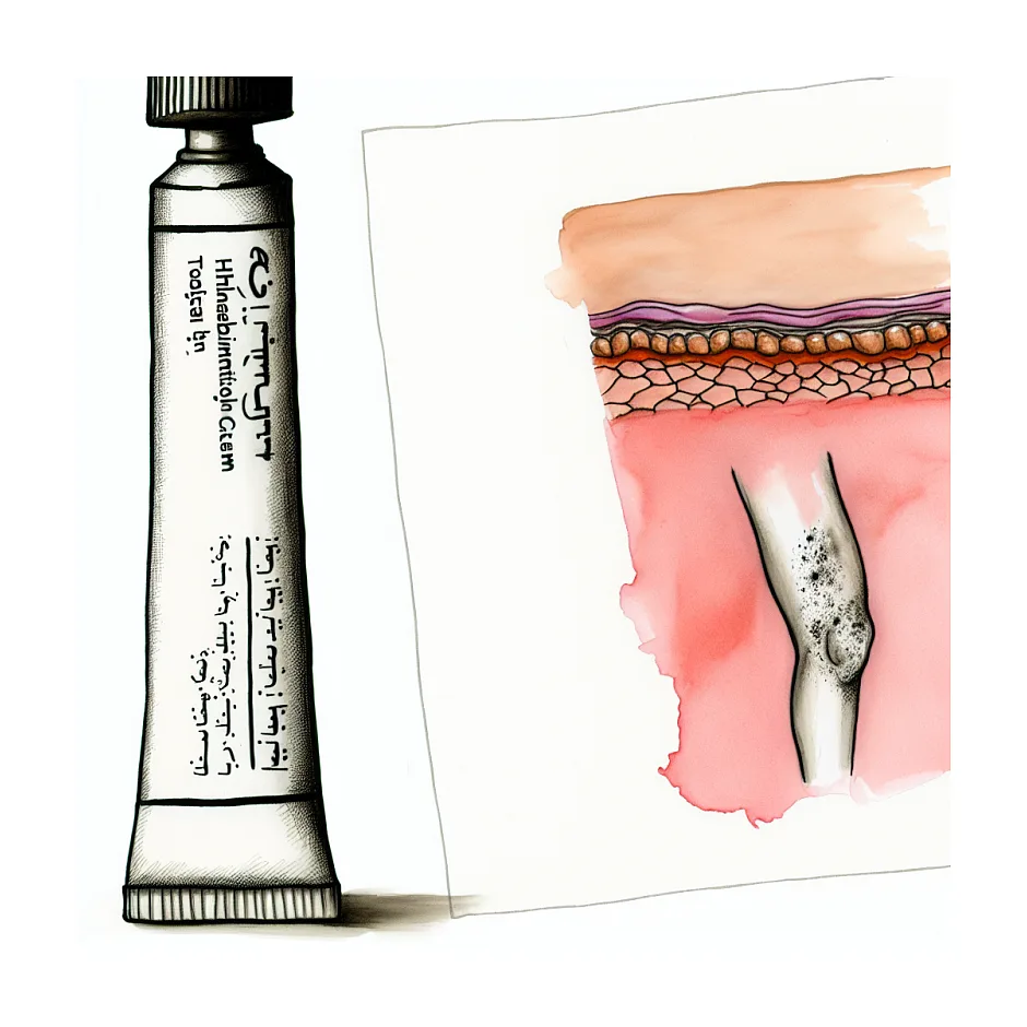 کاربرد پماد ازلادرم برای تیرگی زانو و زیربغل