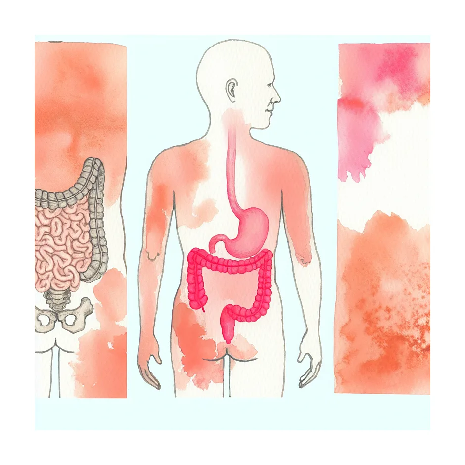 علت درد همزمان شکم و کمر و روده تحریک‌پذیر