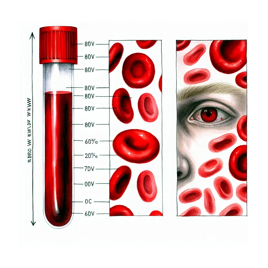 علت پایین بودن RDW و سیاهی رفتن چشم‌ها در ورزش