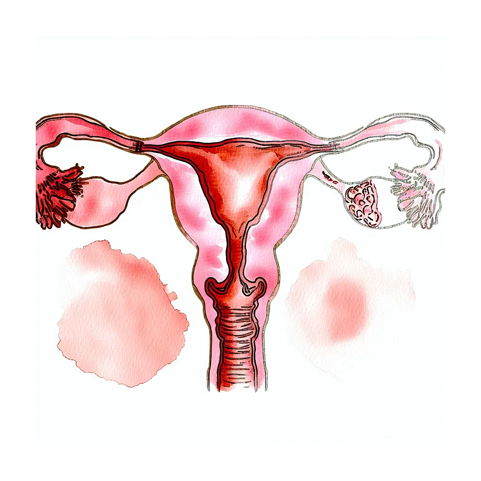 درمان ضخامت رحم و خونریزی بدون کورتاژ