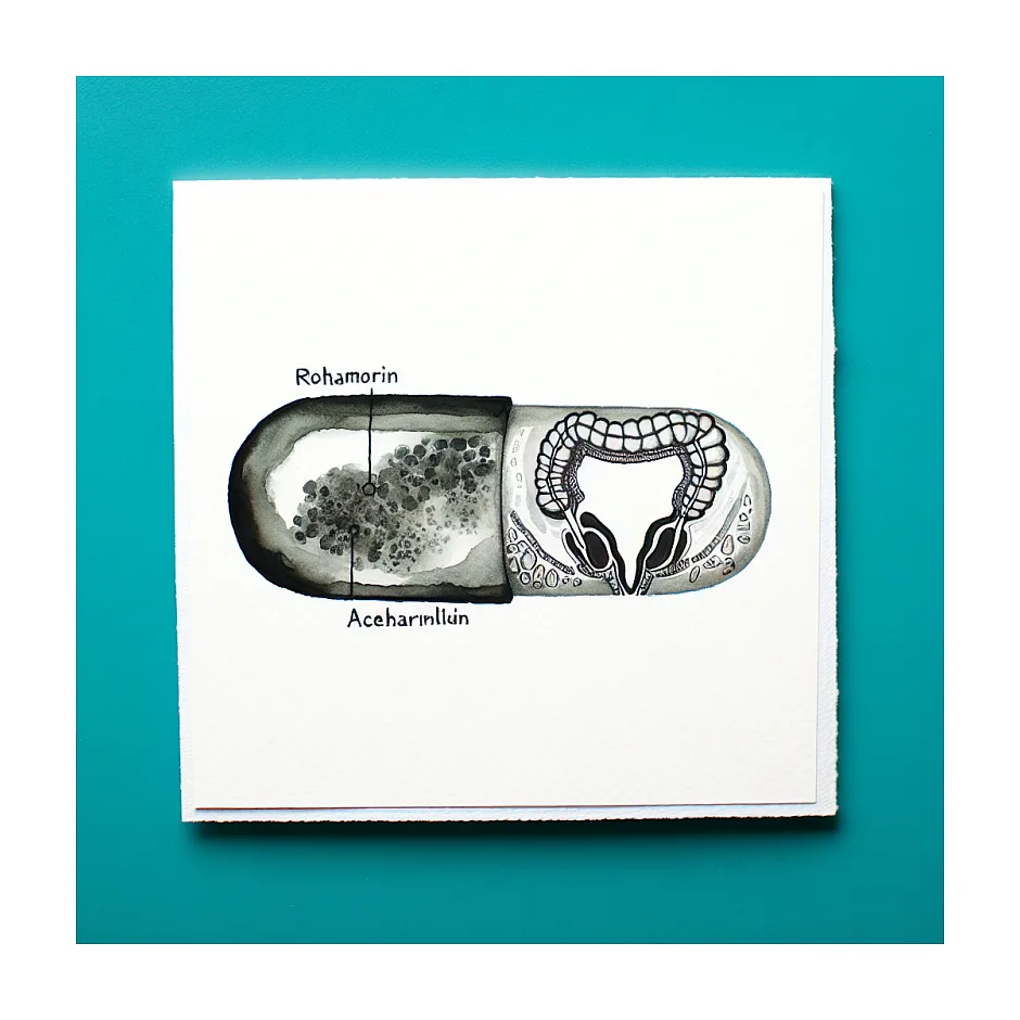 نحوه مصرف کپسول روهمورین برای بواسیر و یبوست