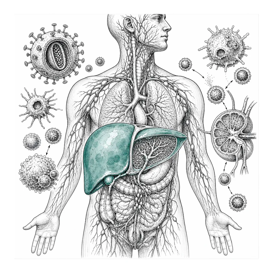 هپاتیت و اچ آی وی: آیا دوره پنجره آن‌ها یکسان است؟