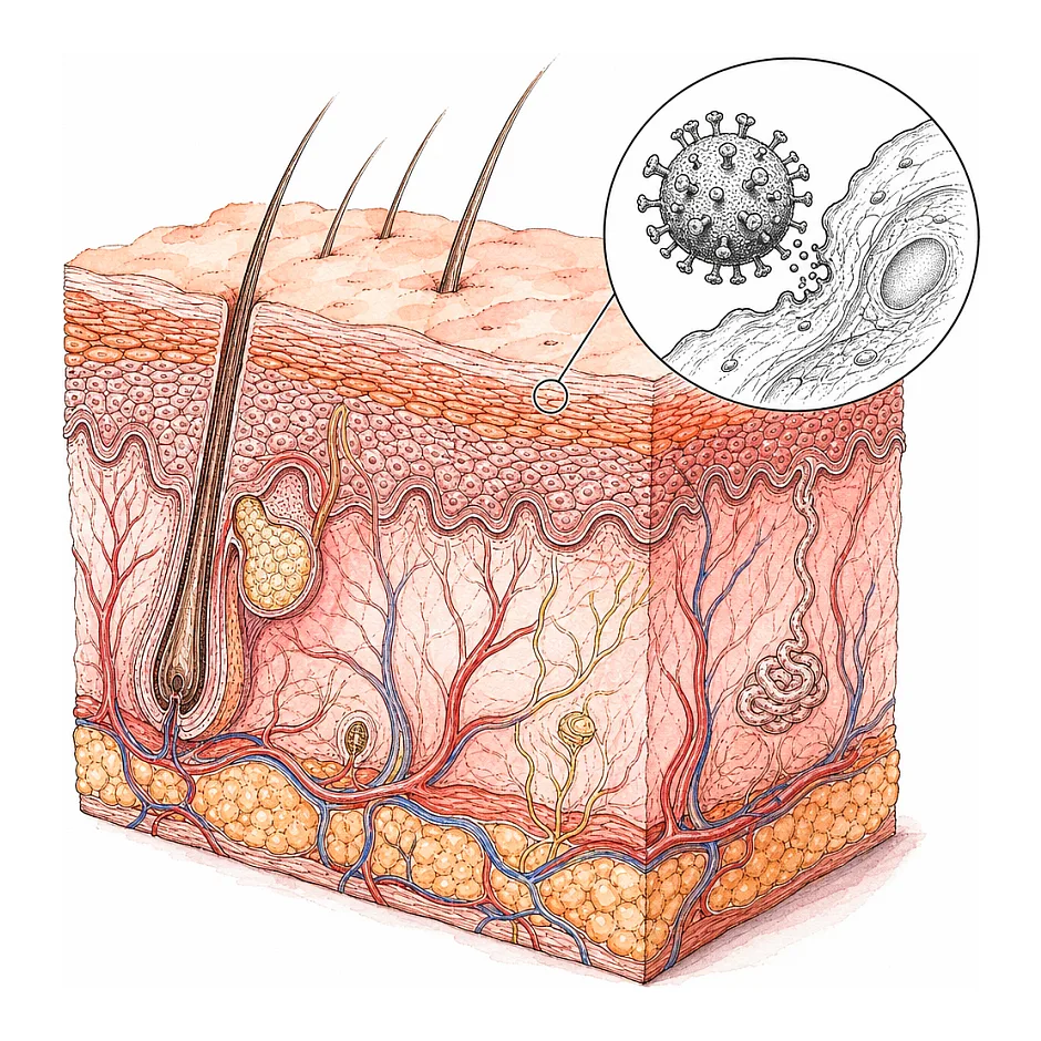 انتقال HIV از طریق تماس پوستی - آیا ممکن است؟