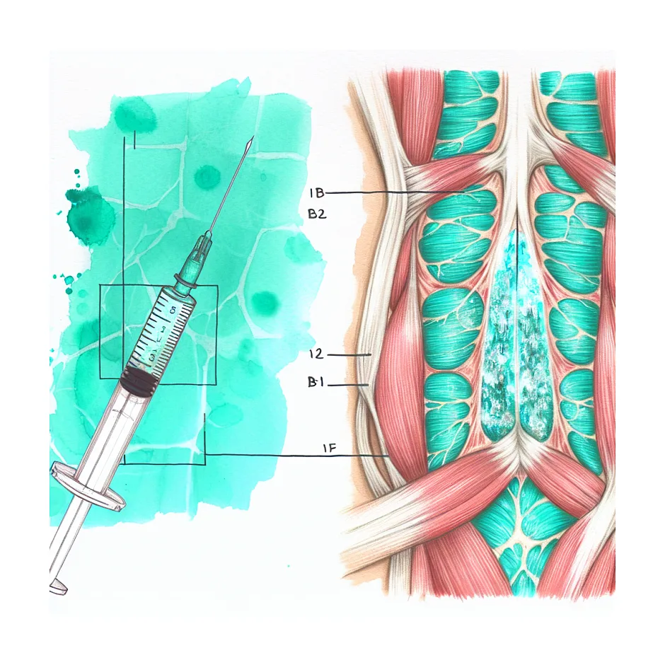 تزریق همزمان ب۱۲، بکمپلکس و نوروبین