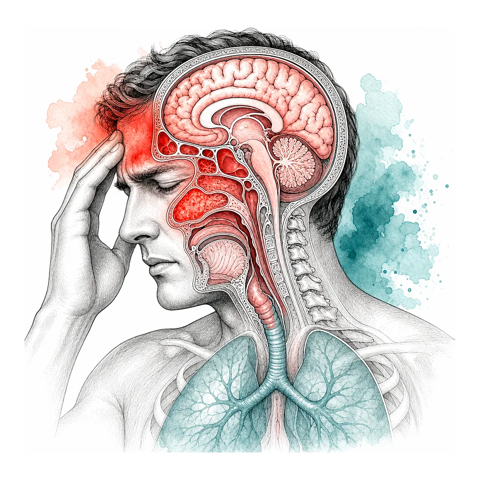 علت تب همراه با سر درد چیست؟