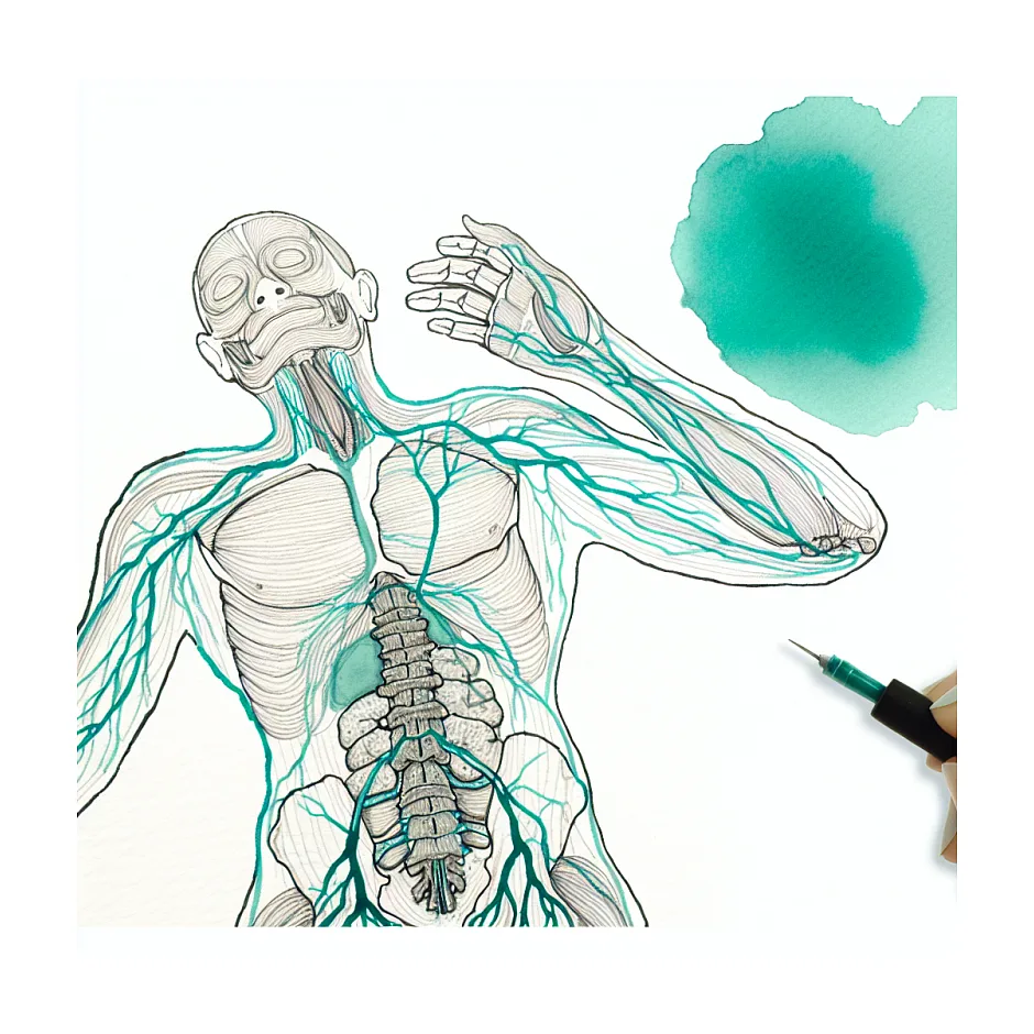 سوزن شدن نقاط مختلف بدن — علت و راهکار اولیه