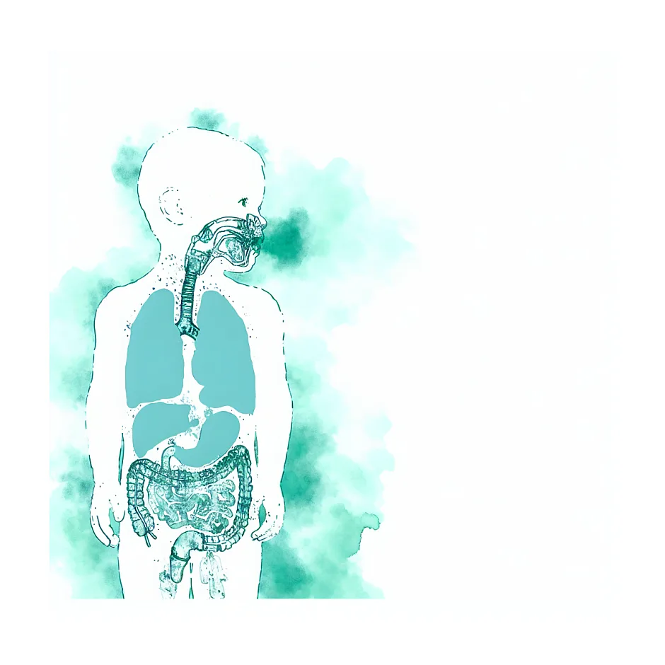 تداخل دارویی شربت رهاکین ۲۰۰ در کودک دو ساله