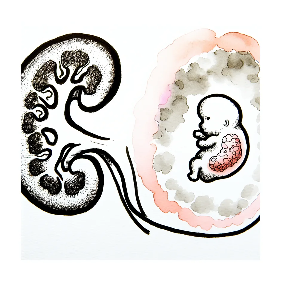 سنگ کلیه در نوزاد ۴ ماهه؛ خطرناک است؟