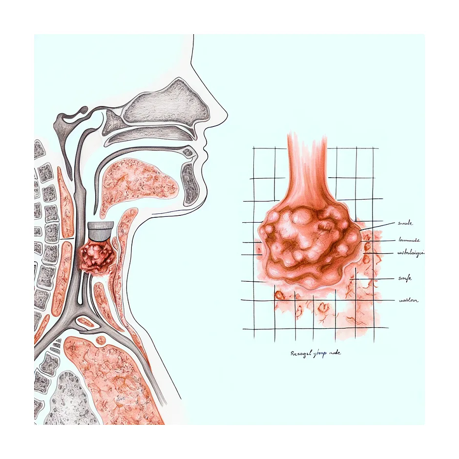لنف نود ری‌اکتیو گردن؛ یعنی چه و کی نگران شویم؟