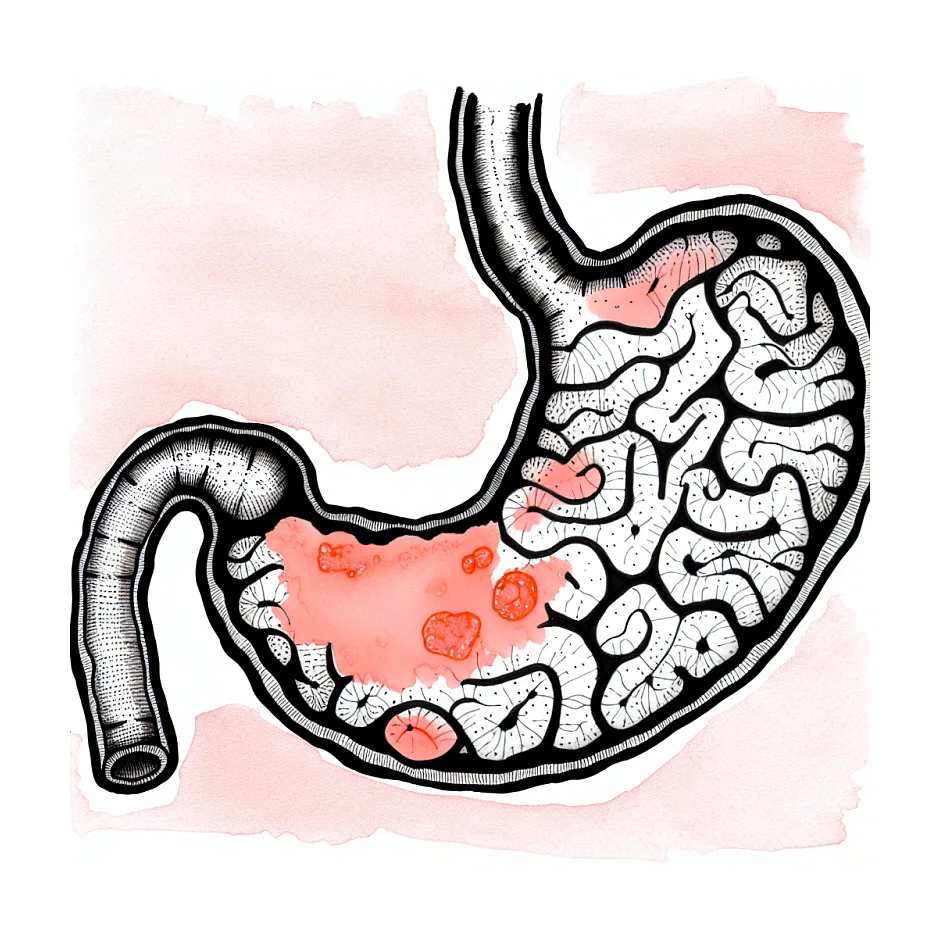 درمان معده متاپلازی | زمان درمان متاپلازی متوسط معده