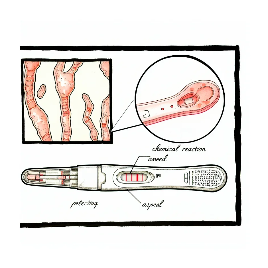 تفسیر هاله کمرنگ در بیبی چک؛ بارداری یا منفی؟