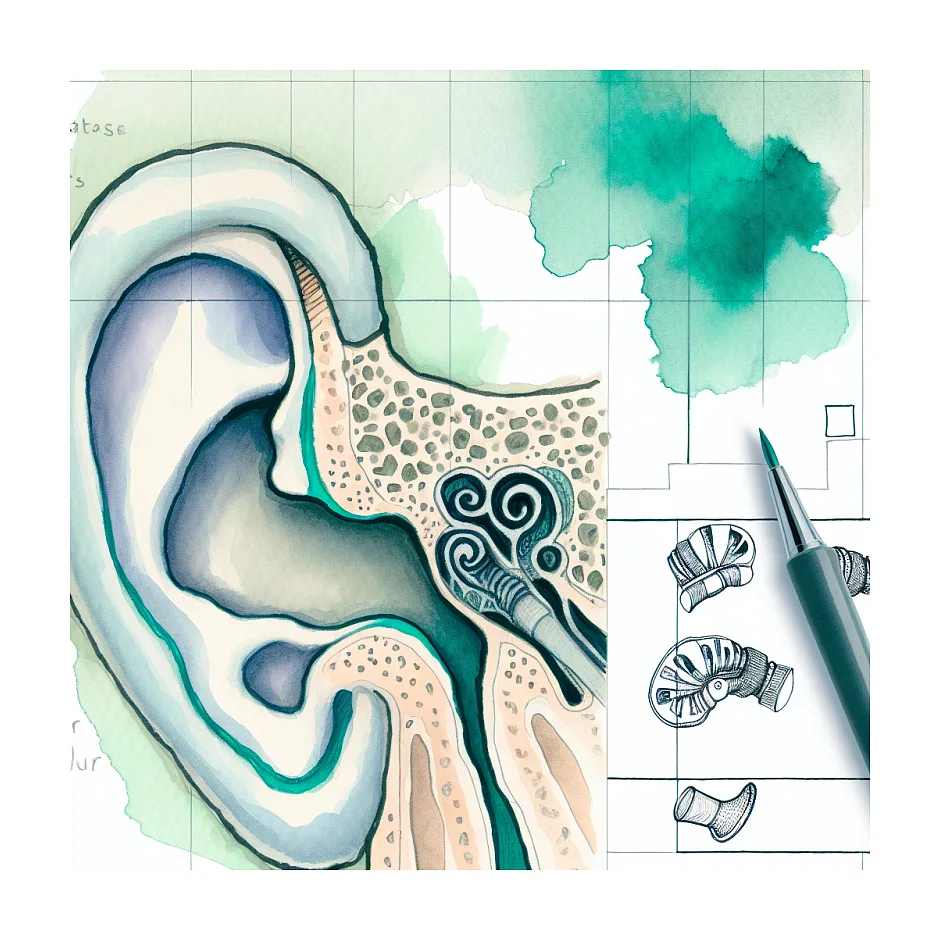 علت لرزش داخل گوش و احساس تکان خوردن در گوش