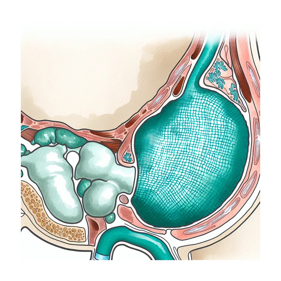 سرفه بعد از عمل فتق باز با مش؛ آیا خطر دارد؟