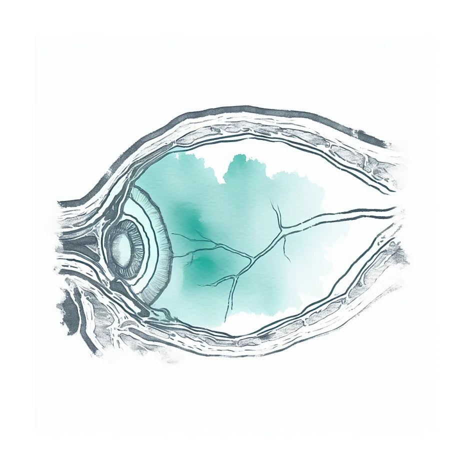 آیا ناحیه چشم در ام آر آی مشخص است؟