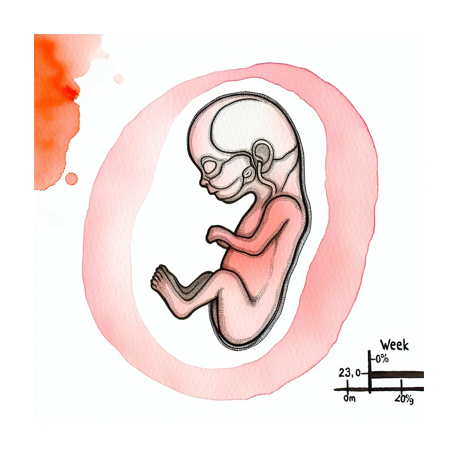 وزن جنین در ۱۸ هفته و ۲۳۰ گرم؛ نرمال یا کم؟