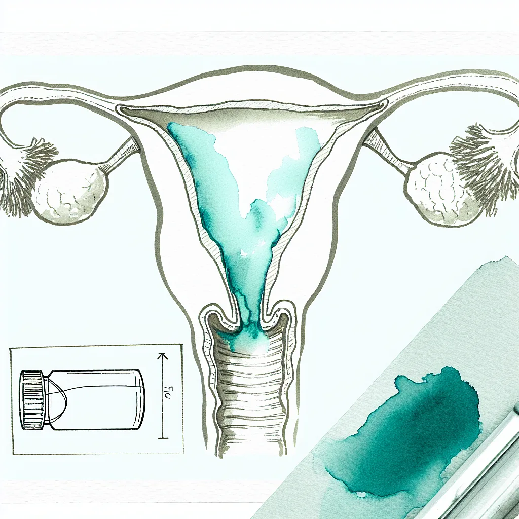 دفع بقایای جنین بعد از سقط و نقش متیل ارگونوین