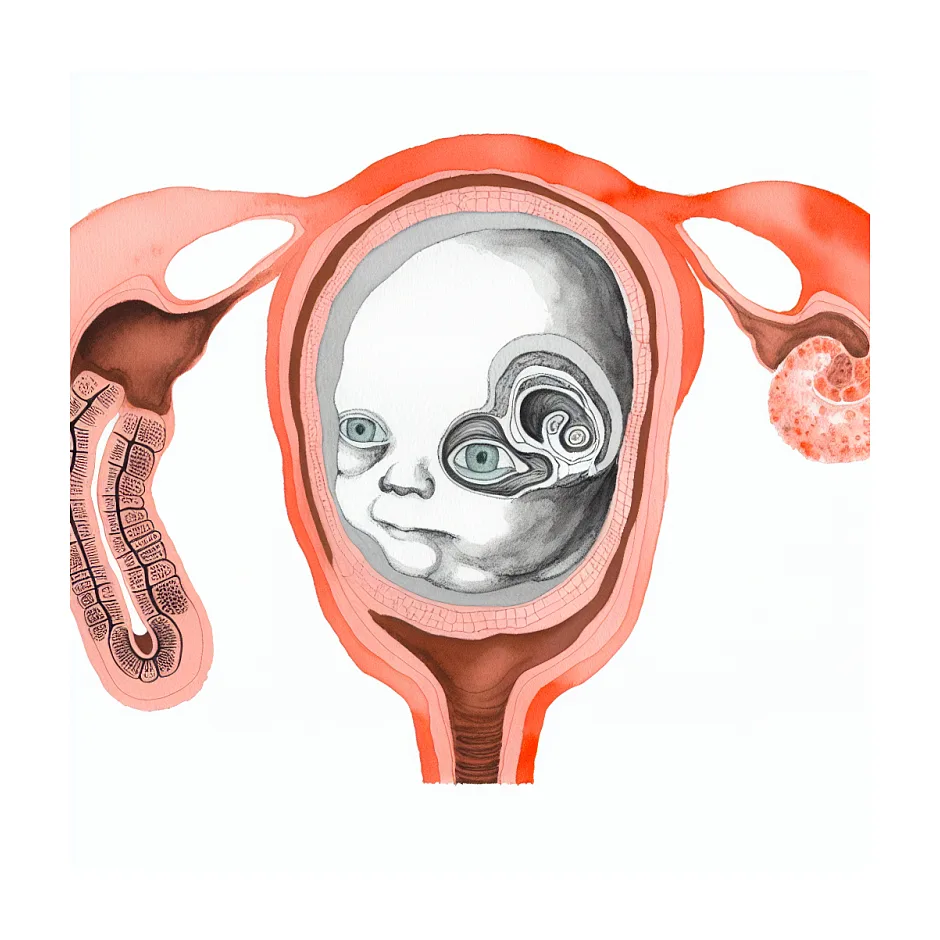 زمان شکل‌گیری چهره و زیبایی جنین در بارداری