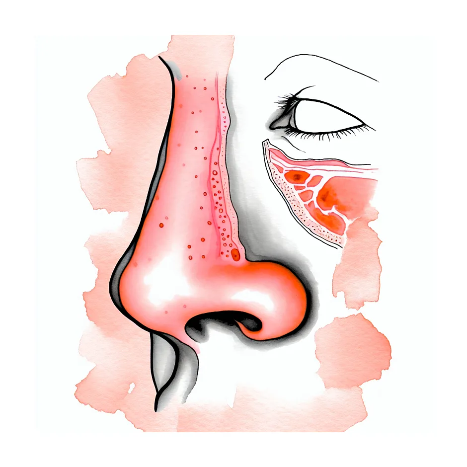 علت جوش زدن دو طرف بینی و راه‌های کنترل آن