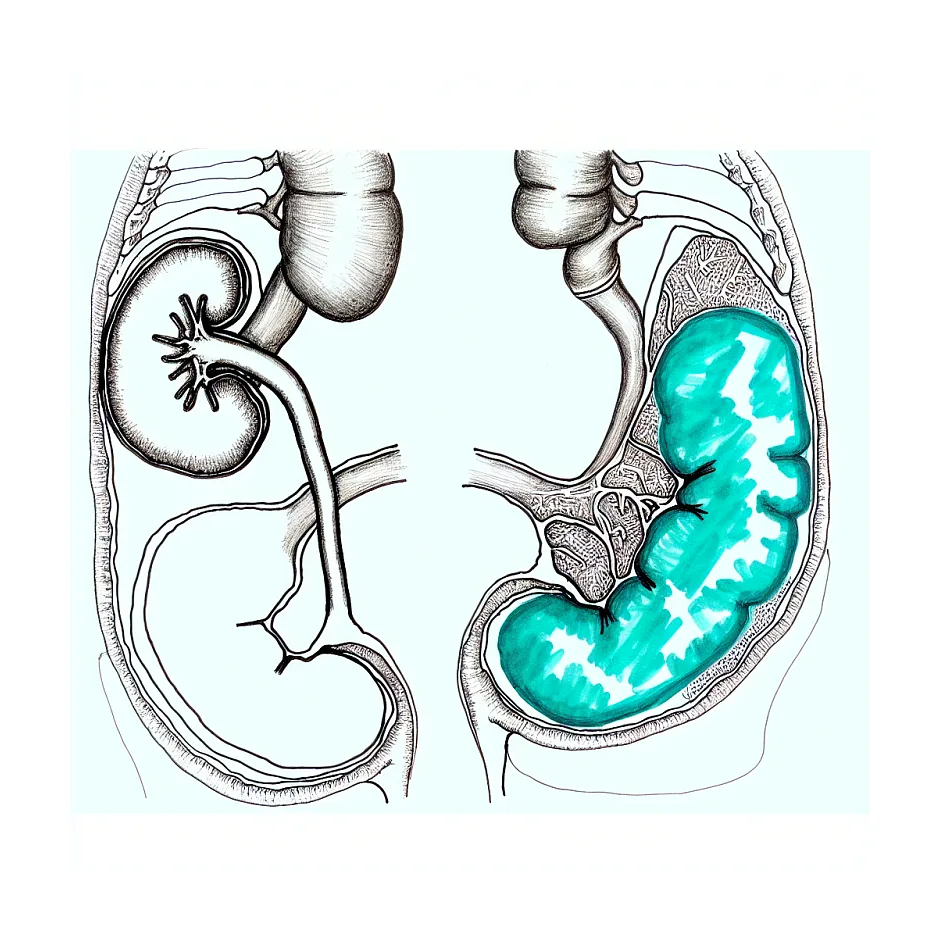 مایع لوکوله در سونوگرافی یعنی چه؟