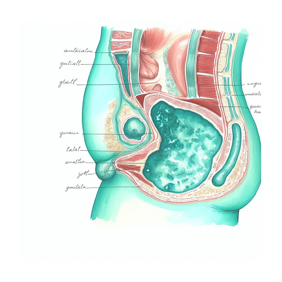 علت تعریق زیاد در ناحیه کمر و شکم و راههای درمانی