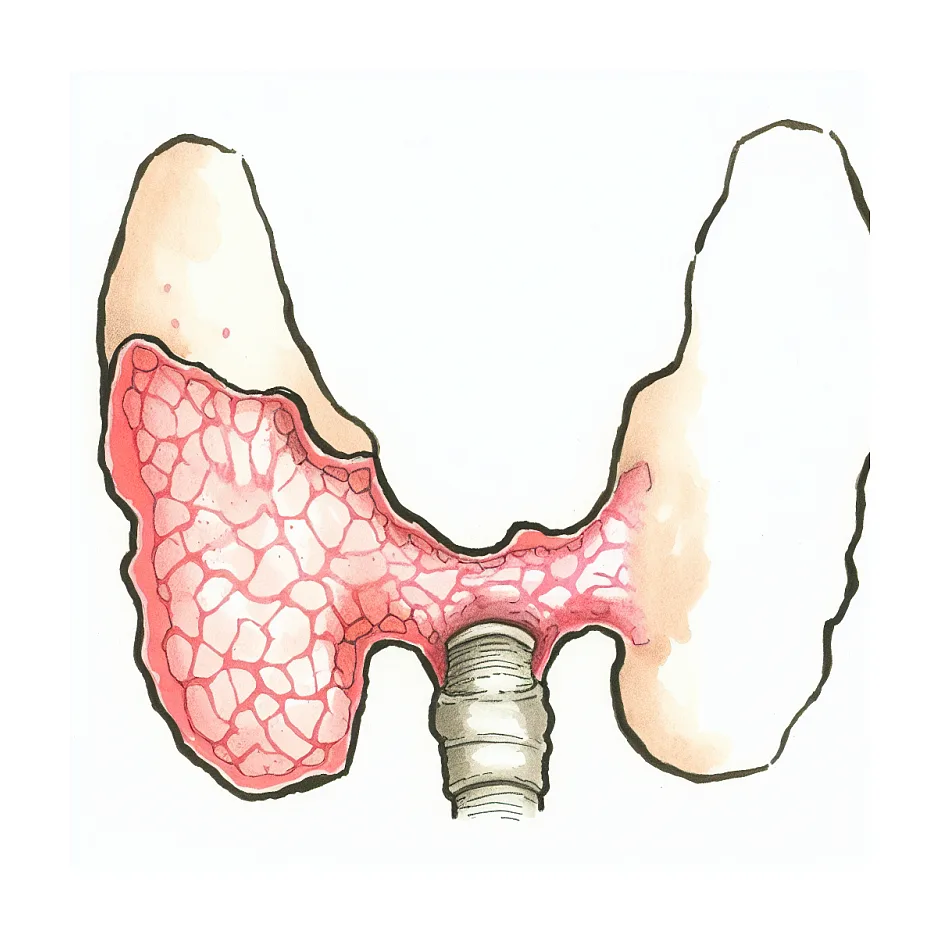 حالت تهوع بعد از قاعدگی و کم‌کاری تیروئید