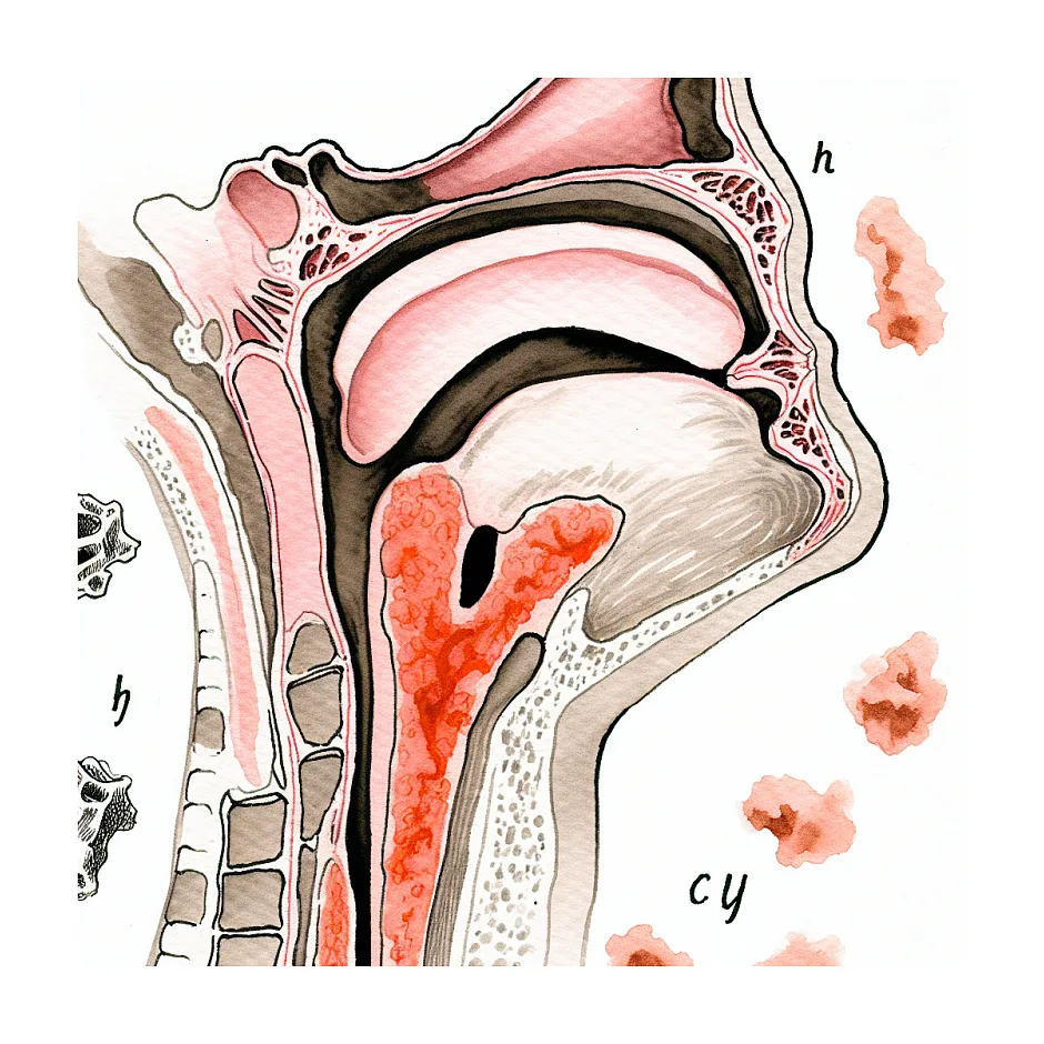 گلودرد در آبله مرغان؛ طبیعی است یا خطرناک؟