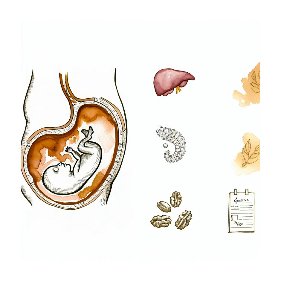 تأثیر خوردن خوراکی‌های گرم در بارداری و زردی نوزاد