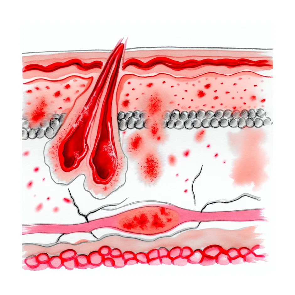 علت جوش‌های دردناک بعد از سرماخوردگی چیست؟