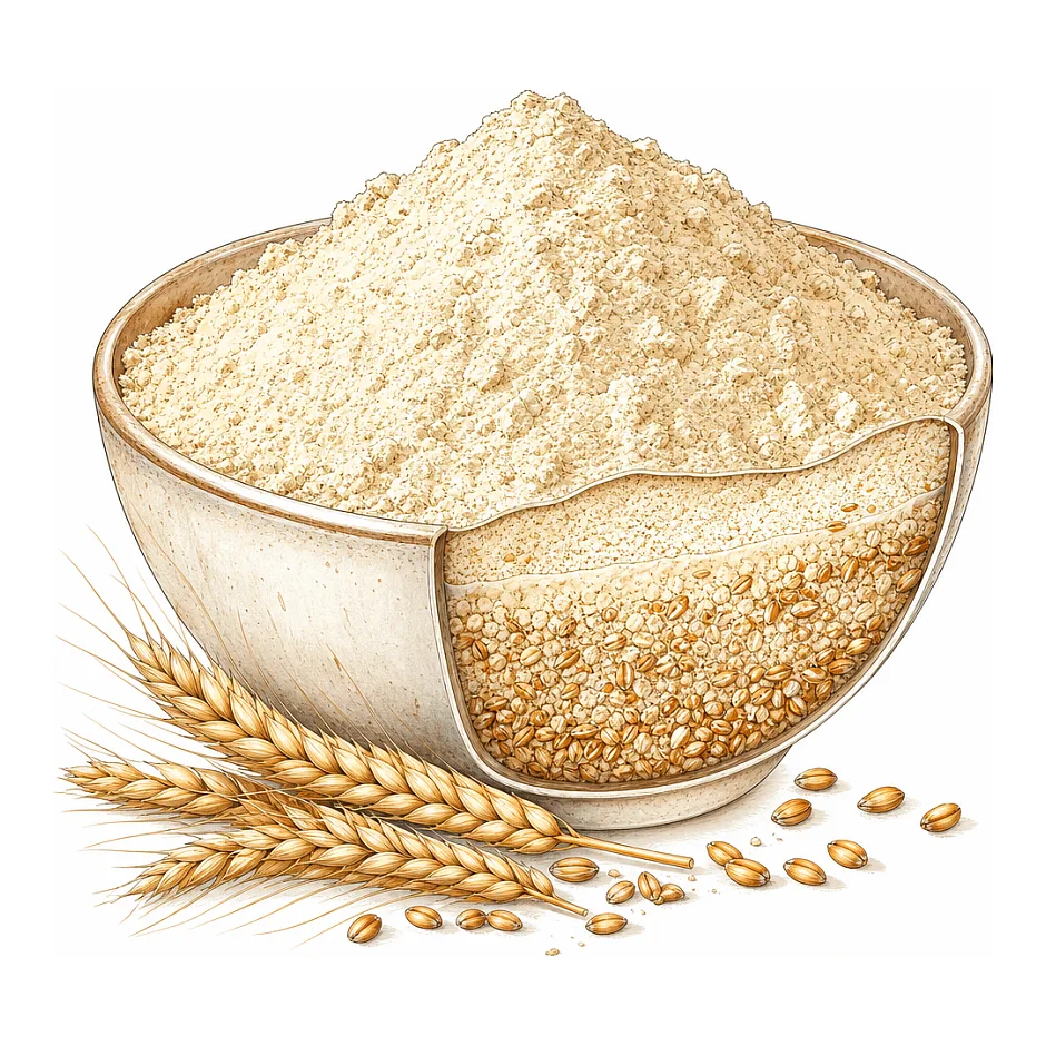 رژیم غذایی با سویق گندم برای افزایش وزن