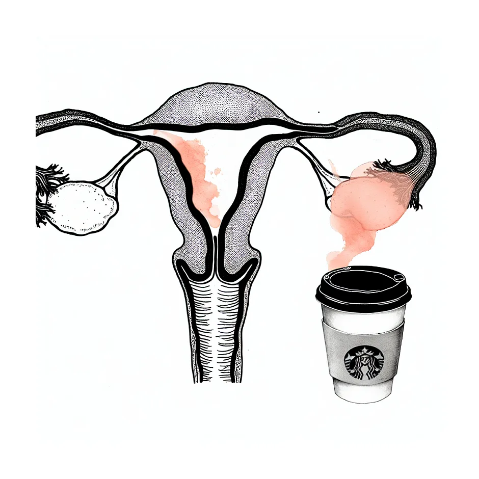 مصرف قهوه در کیست تخمدان؛ مجاز است یا نه؟